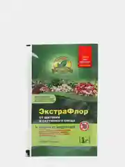 Средство для защиты от вредителей ЭкстраФлор №9 от щитовки и паутинного клеща, 1 г