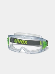 Очки защитные закрытого типа "UVEX" ацетатная линза, защита от запотевания
