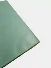 Мятный бумага тишью однотонная