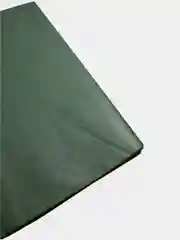 Тёмно-зелёный бумага тишью однотонная