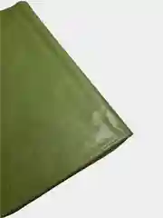 Оливковый бумага тишью однотонная