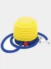 Желтый насос для гимнастического мяча