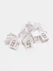 Гирлянда светодиодная  Домики, 2 м