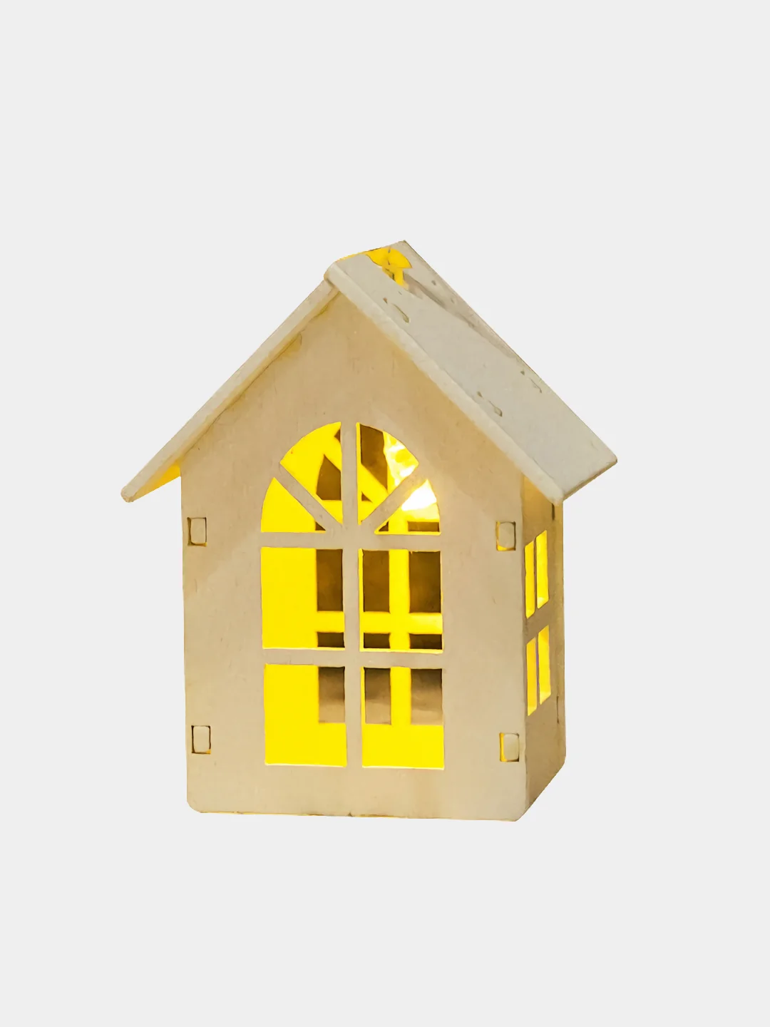 Гирлянда светодиодная Домики, 2 м