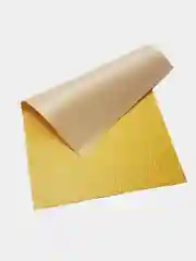 Горчичный искусственная кожа для рукоделия А4, 20*30 см