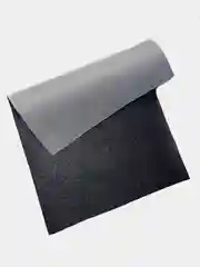 Черный искусственная кожа для рукоделия А4, 20*30 см