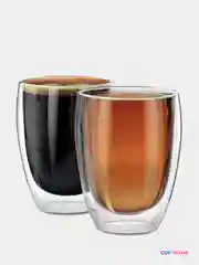 Стакан с двойными стенками