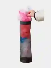 Черный подвесная сумка для хранения пакетов