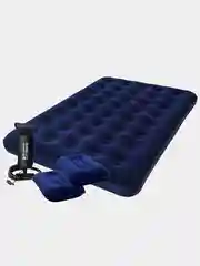 Матрас надувной (Кровать) 203x152x22см, с 2 подушками и насосом BESTWAY Comfort