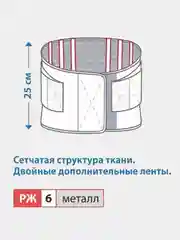 Белый ортопедический корсет бандаж для спины утягивающий Польза