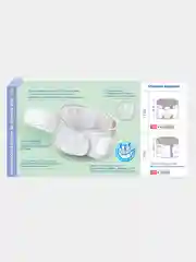 Белый ортопедический корсет бандаж для спины утягивающий Польза
