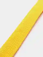 Желтый светодиодный ошейник для кошек и собак, из нейлона, работа от батареи, USB зарядка