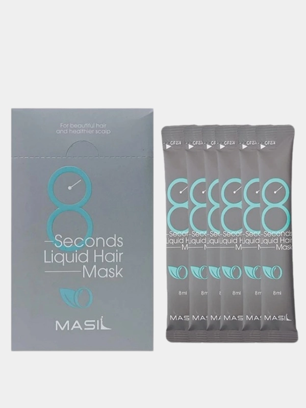 Экспресс-маска для объема волос Masil / корейская косметика
