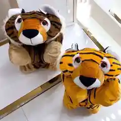 Мягкая игрушка подушка 2 в 1 "Тигр"