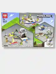 Конструктор Minecraft My World "Прогулка на яхте", 752 детали