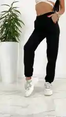 Теплые женские спортивные штаны на резинке