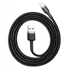 Тканевый провод S5-1 USB - Lightning 5A для iPhone