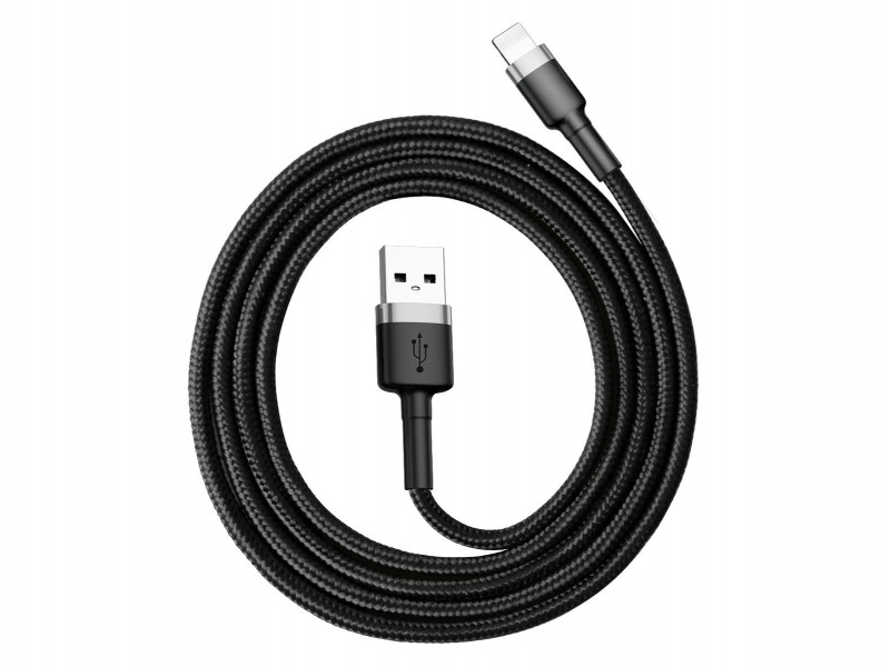 Тканевый провод S5-1 USB - Lightning 5A для iPhone