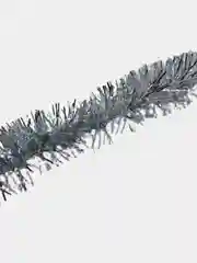 Серебряный мишура новогодняя 1 метр цвета микс