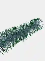 Зеленый мишура новогодняя 1 метр цвета микс