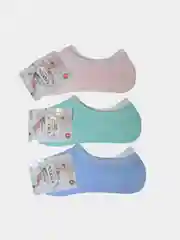 Бесшовные подследники хлопковые. Низкие носочки.