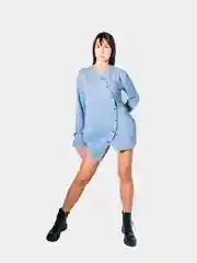 Платье рубашка Луна от Киберколы