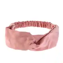 Розовый повязка для волос