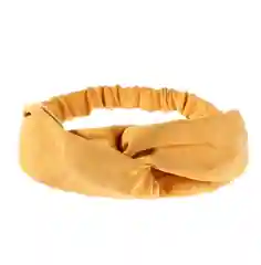 Желтый повязка для волос