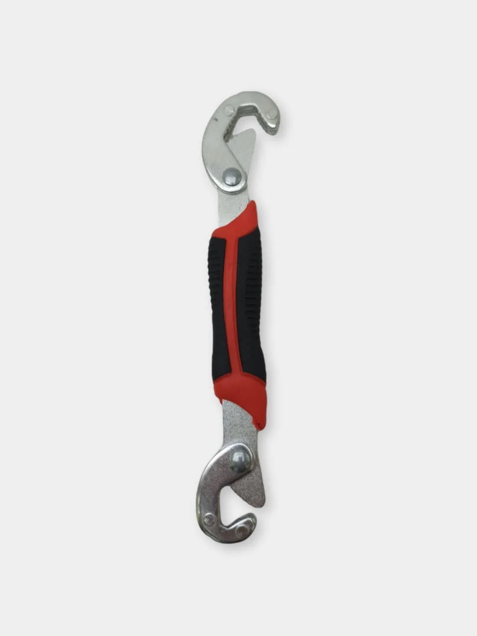Красный ключ гаечный универсальный Snap Grip 3 в 1