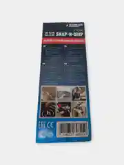 Красный ключ гаечный универсальный Snap Grip 3 в 1