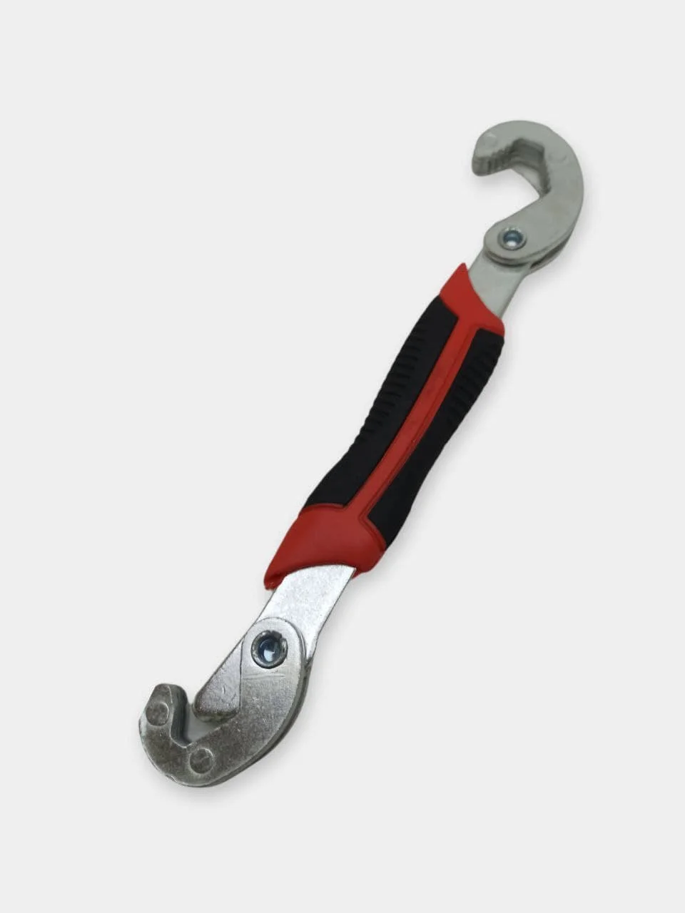 Красный ключ гаечный универсальный Snap Grip 3 в 1