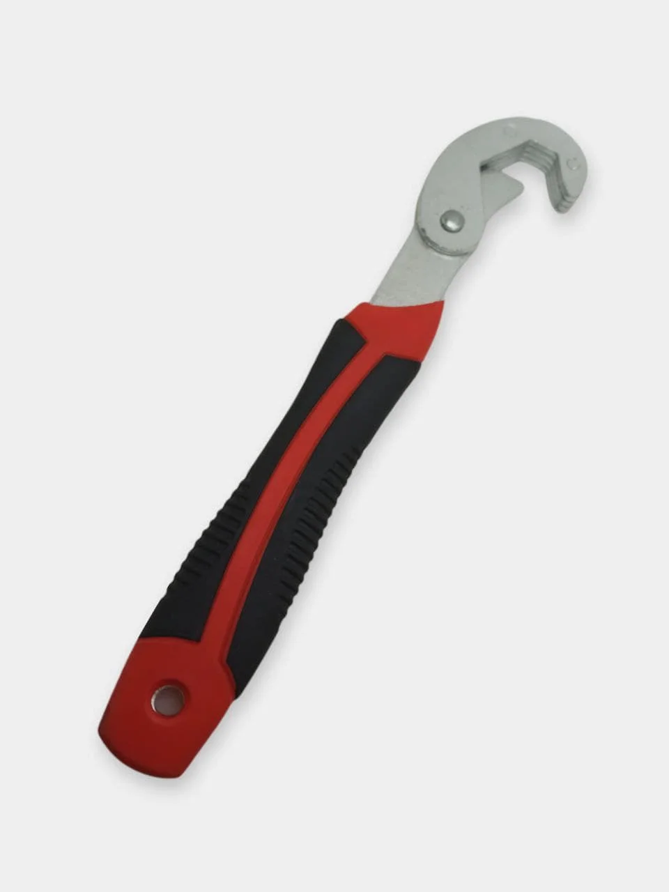 Красный ключ гаечный универсальный Snap Grip 3 в 1