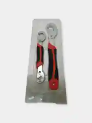 Красный ключ гаечный универсальный Snap Grip 3 в 1