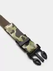 Зеленый светодиодный ошейник из нейлона для кошек и собак, светящийся в темноте нейлоновый ошейник
