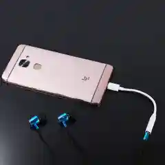 Переходник Type-C в Jack 3.5 мм