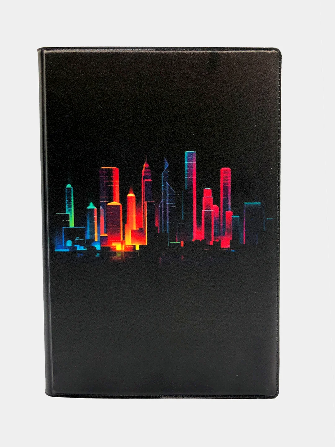 Лазурный обложка на паспорт "Neon"