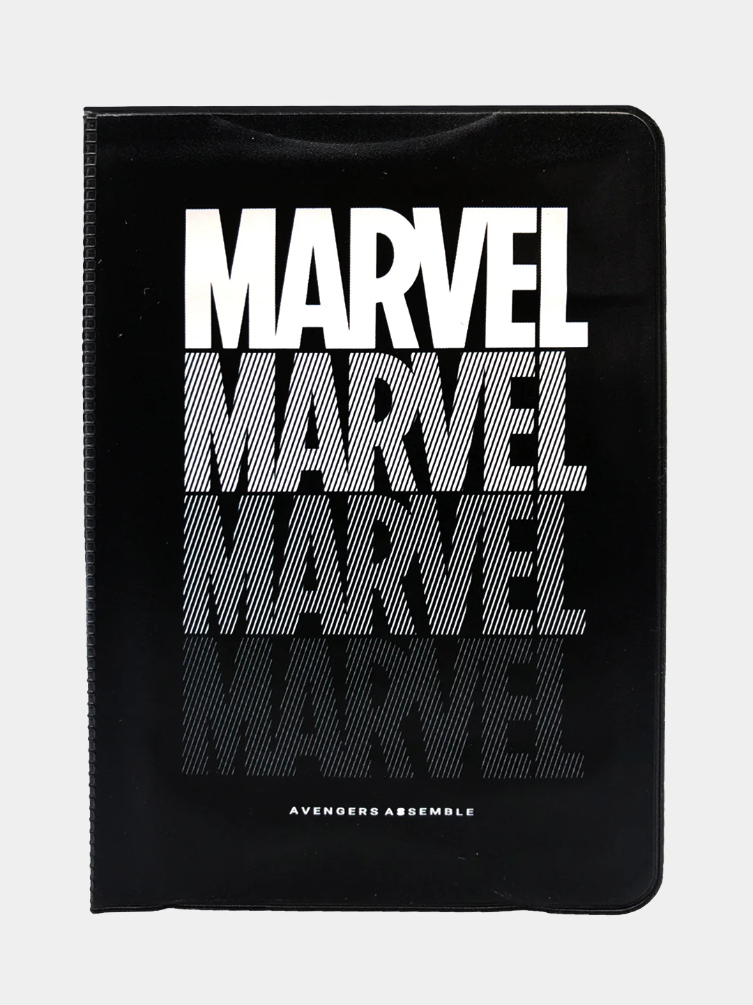 Белый обложка на паспорт "Marvel"