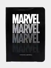 Белый обложка на паспорт "Marvel"