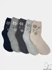 Носки женские, теплые, из ангоры