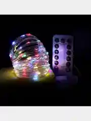Гирлянда-нить на елку Роса LED USB с пультом, 5 / 10 / 20 метров