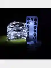 Гирлянда-нить на елку Роса LED USB с пультом, 5 / 10 / 20 метров