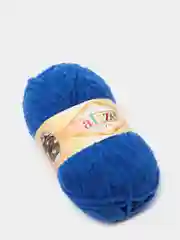 Синий пряжа Alize Softy (Ализе Софти)