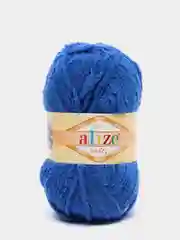 Синий пряжа Alize Softy (Ализе Софти)
