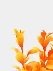 Растение для аквариума Plant 011 Людвигия оранжевая, высота 10 см