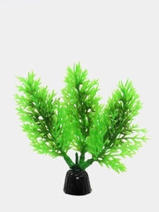 Растение для аквариума Plant 015, роголистник зелёный, высота 10 см