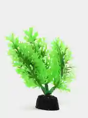 Растение для аквариума Plant 015, роголистник зелёный, высота 10 см