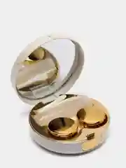 Золотой контейнер для контактных линз  / Набор для контактных линз MARBLE