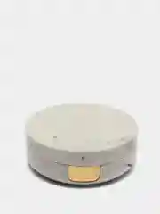 Золотой контейнер для контактных линз  / Набор для контактных линз MARBLE