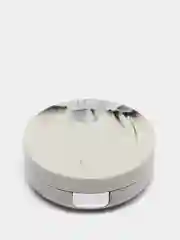 Серебряный контейнер для контактных линз  / Набор для контактных линз MARBLE