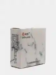 Серебряный контейнер для контактных линз  / Набор для контактных линз MARBLE
